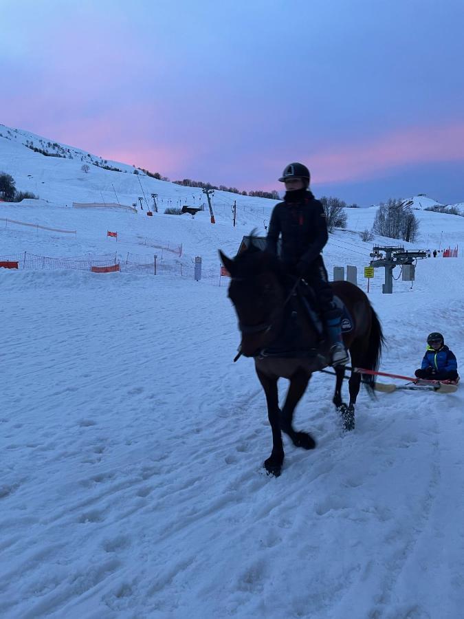 Le Corbier résidence Les Pistes Extérieur photo