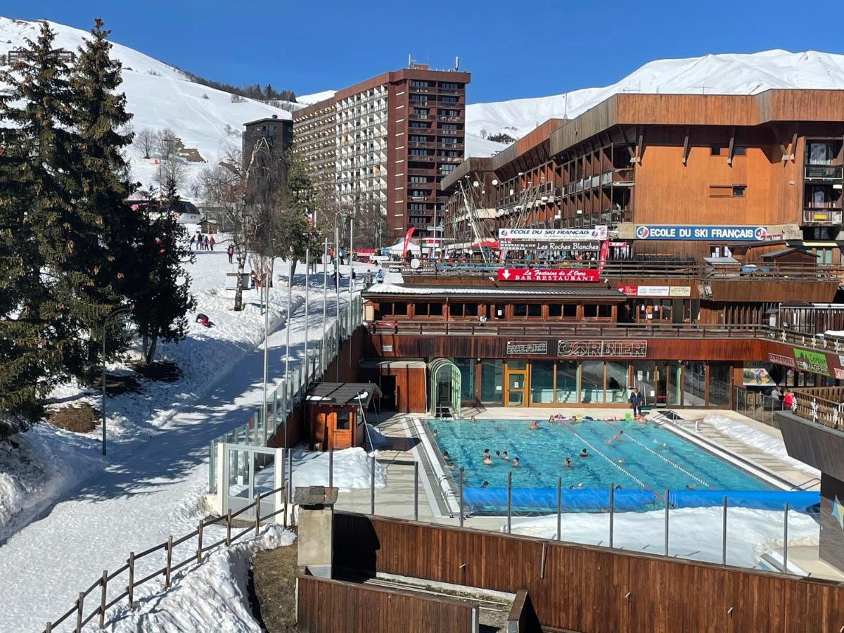 Le Corbier résidence Les Pistes Extérieur photo