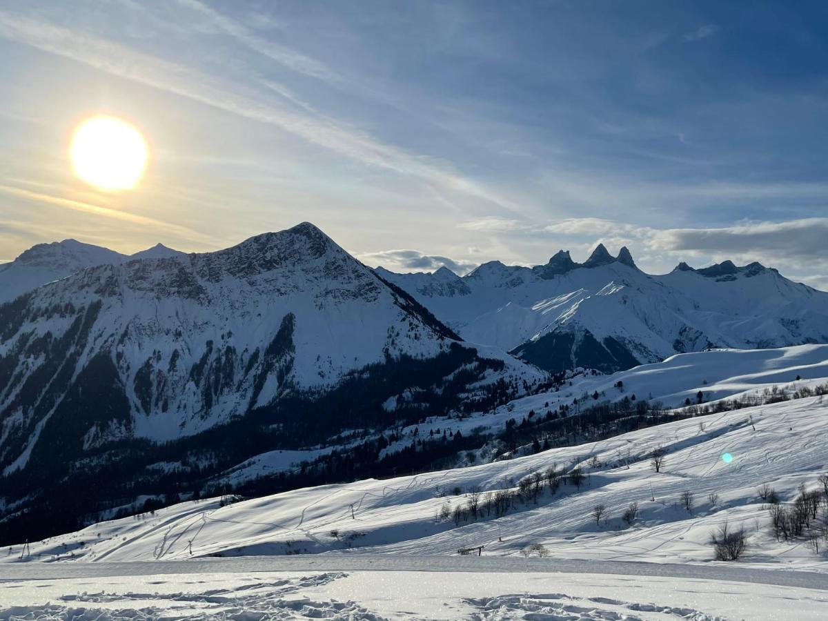 Le Corbier résidence Les Pistes Extérieur photo