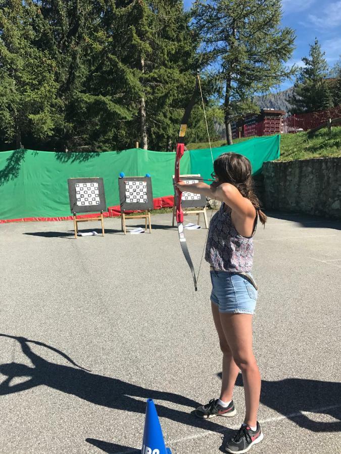 Le Corbier résidence Les Pistes Extérieur photo